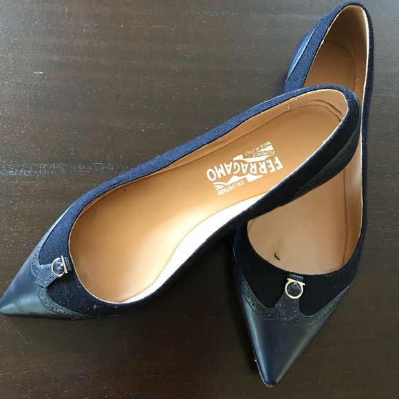 Salvatore Ferragamo Shoes - Salvatore Ferragamo flats